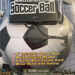 New Soccer rubber ball